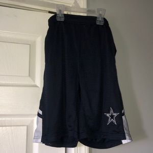 Youth athletic shorts